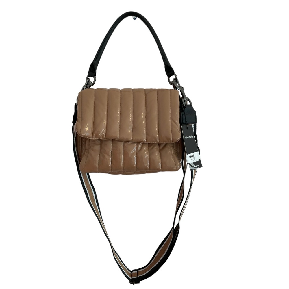 Think Royln Bar Bag Nude Patent